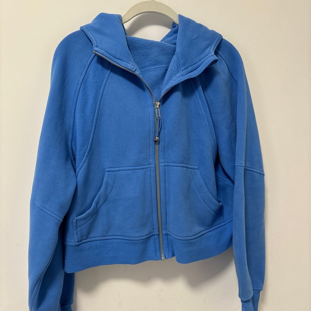Lululemon Scuba Oversized Full-Zip Hoodie